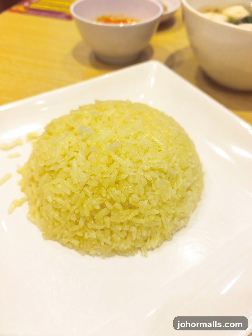 Hainanese Chicken Rice