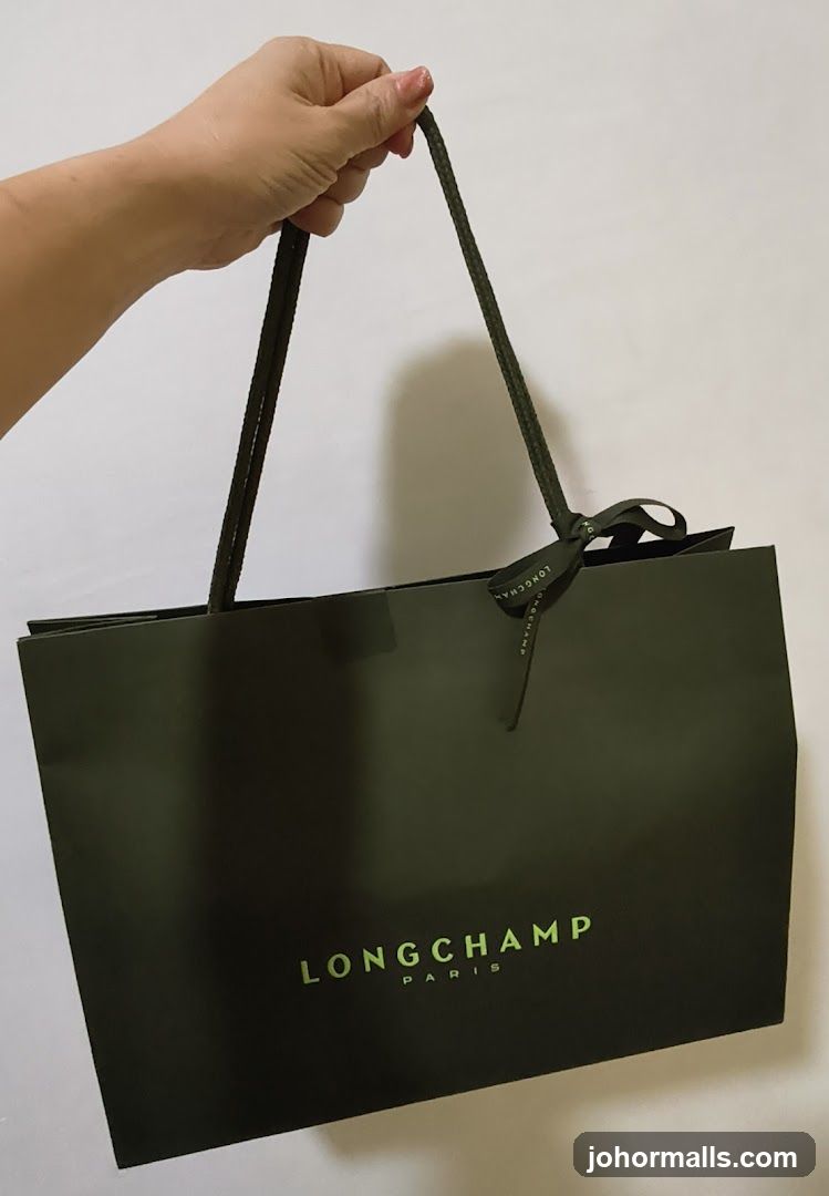 Longchamp Shopping Bag