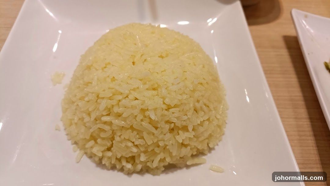 Steamed Rice