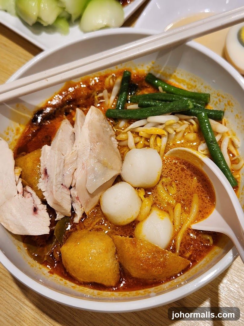 Curry Noodles