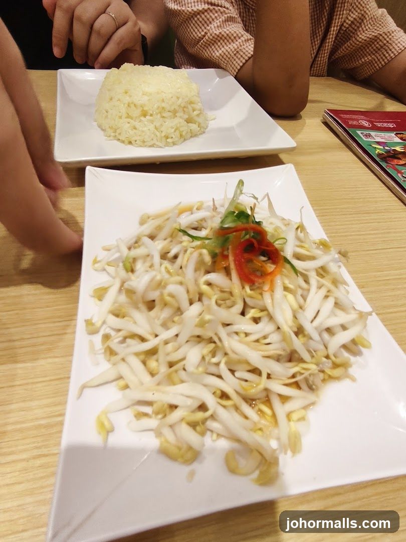Bean Sprouts and Rice