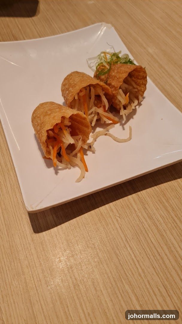 Fried Spring Rolls