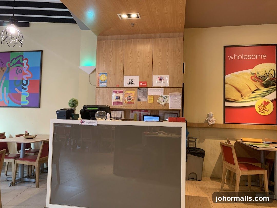 Restaurant Counter Area