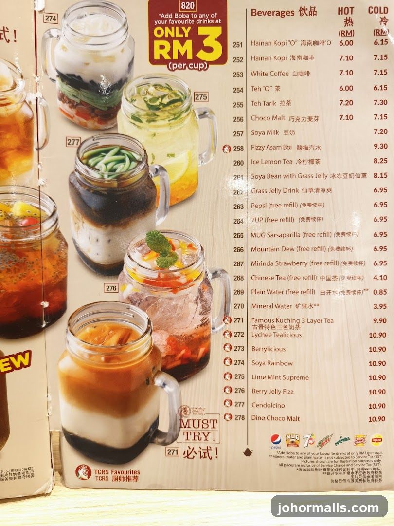 Beverages