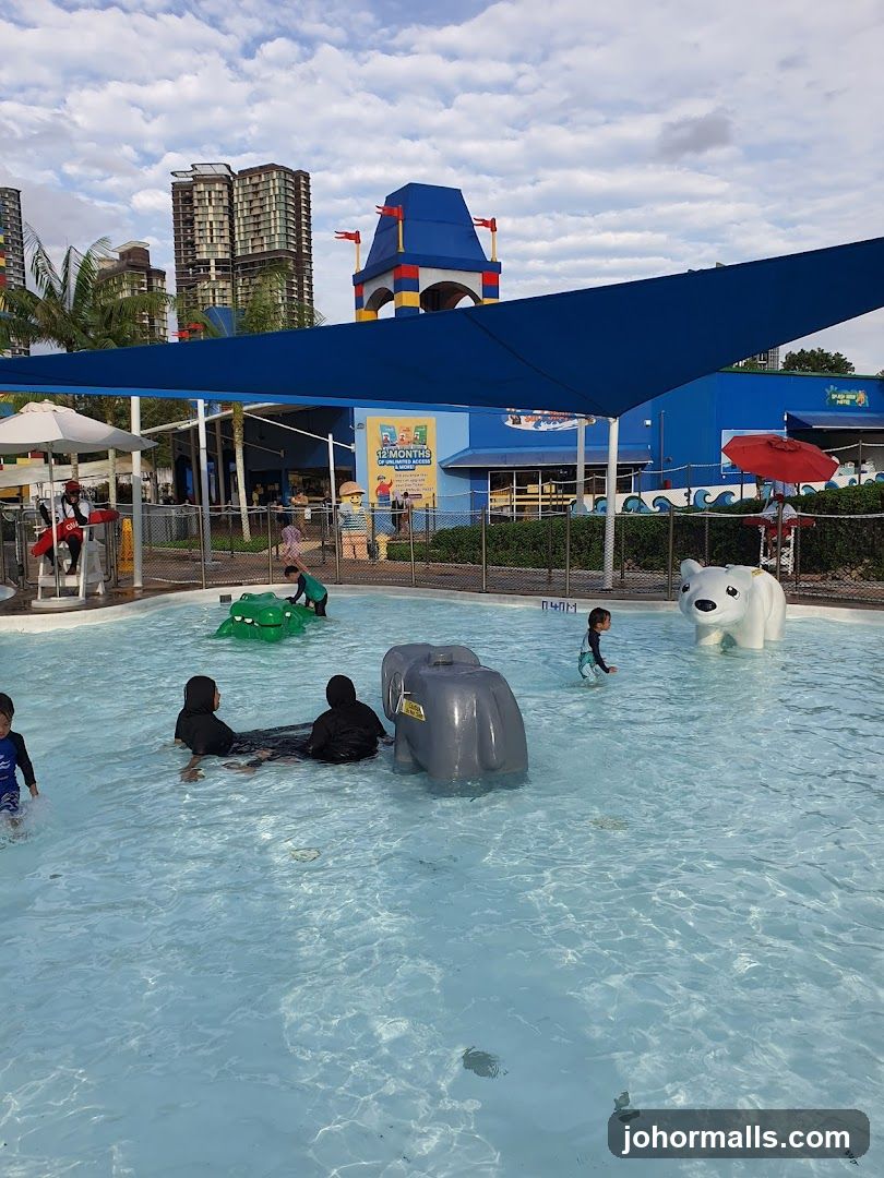 Legoland Water Park Pool Area