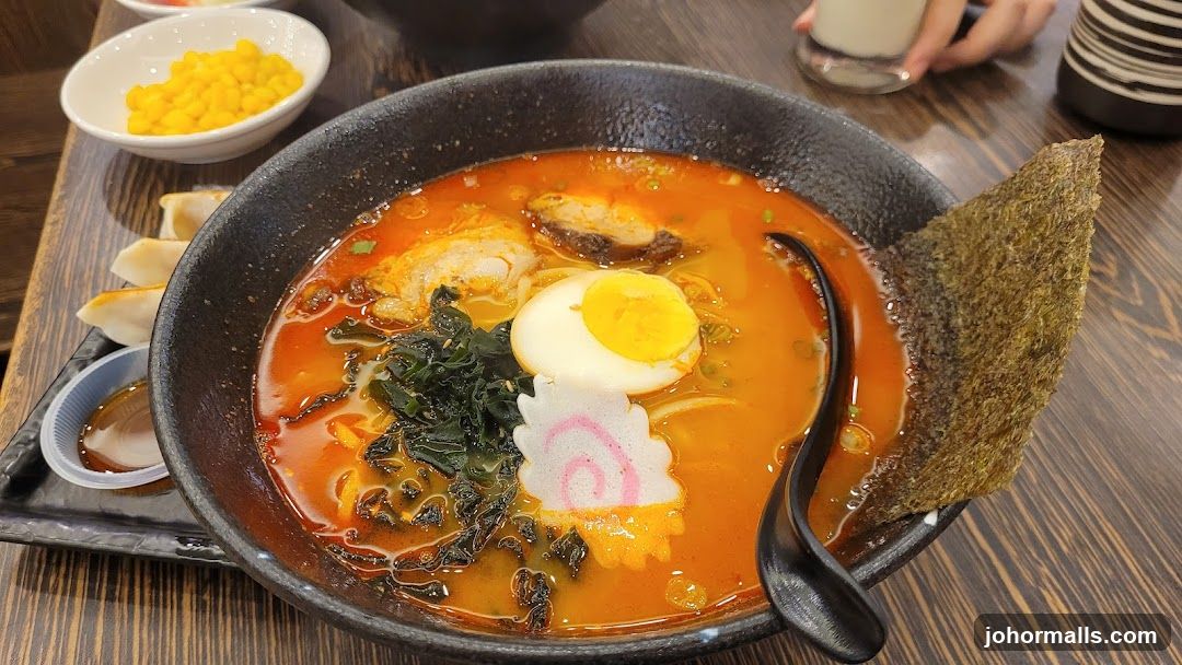 Ramen Bowl with Side Dishes