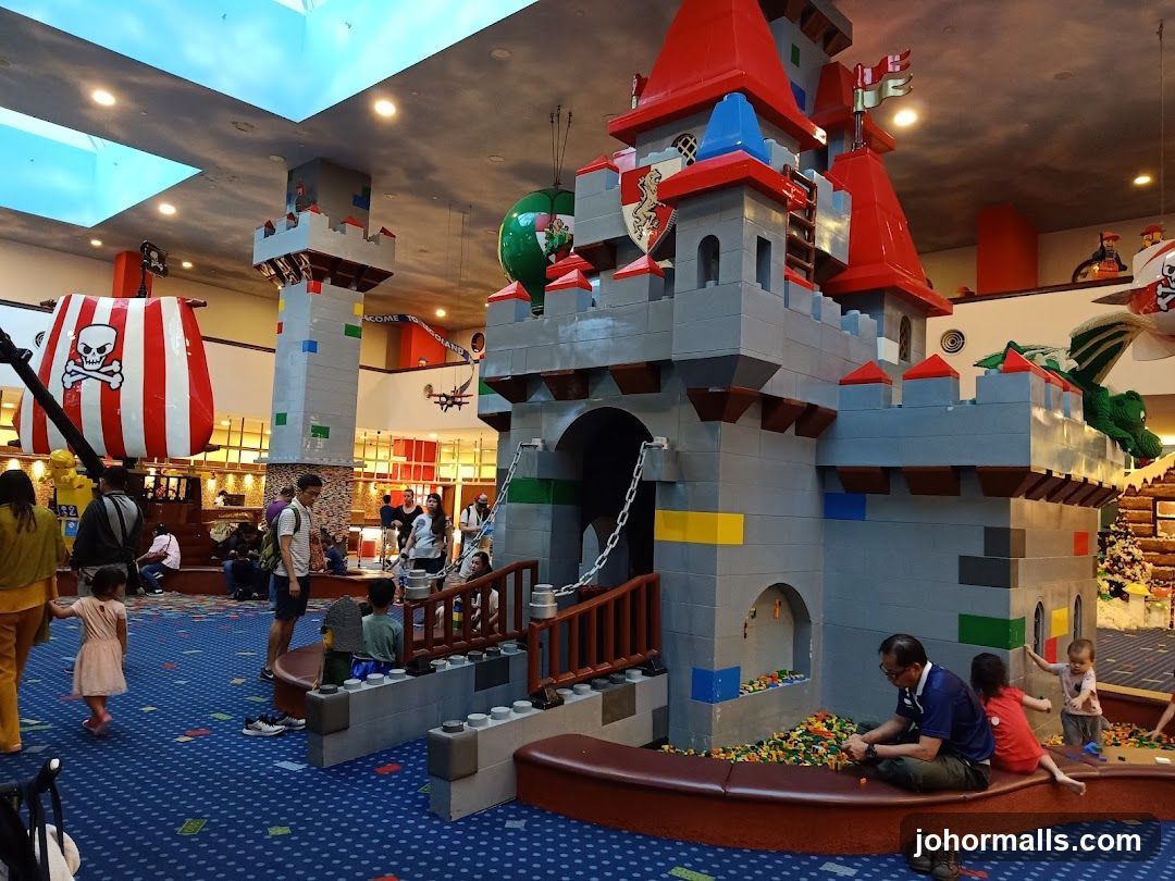 Legoland Theme Park Interior