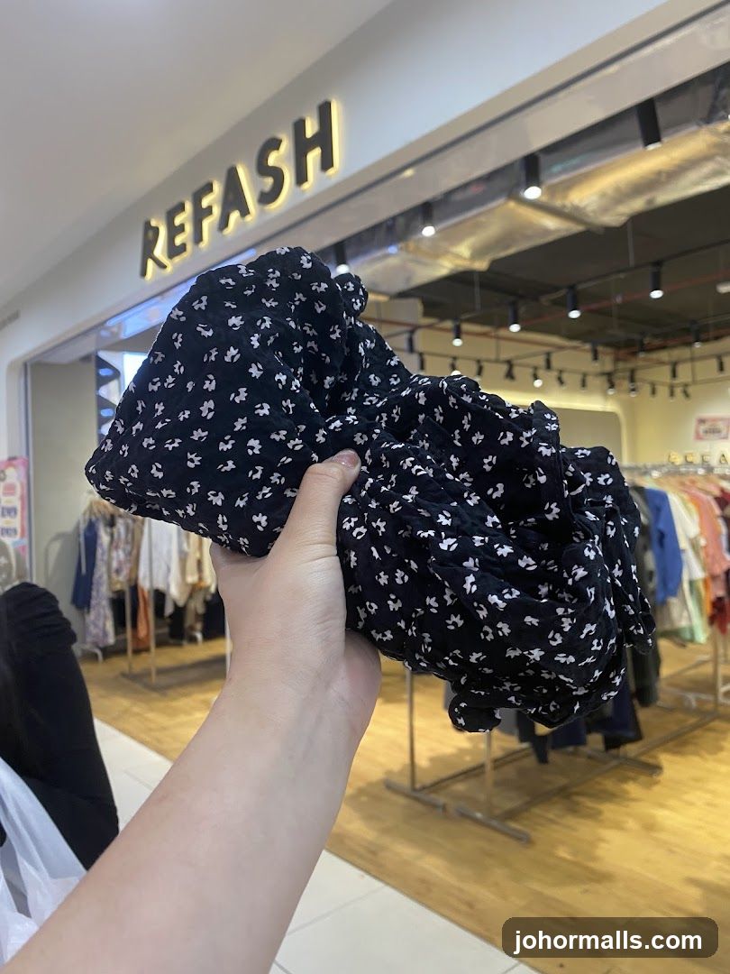 REFASH Paradigm Mall Johor Bahru