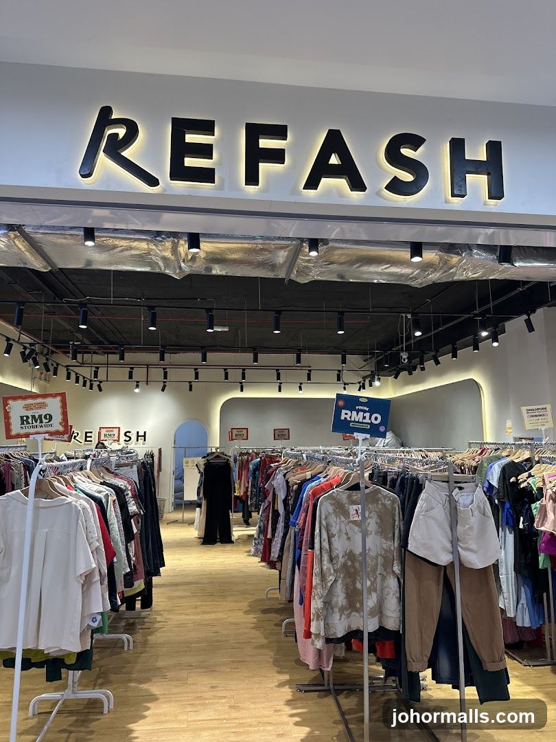 REFASH Paradigm Mall Johor Bahru