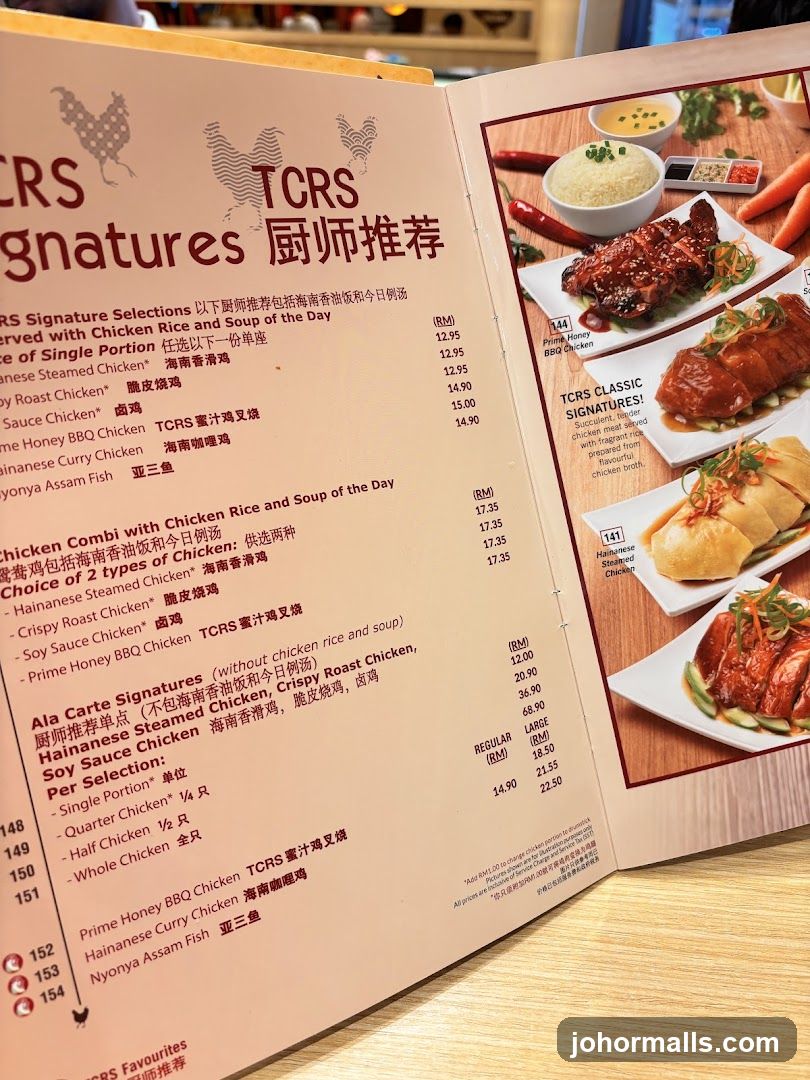 TCRS Signatures