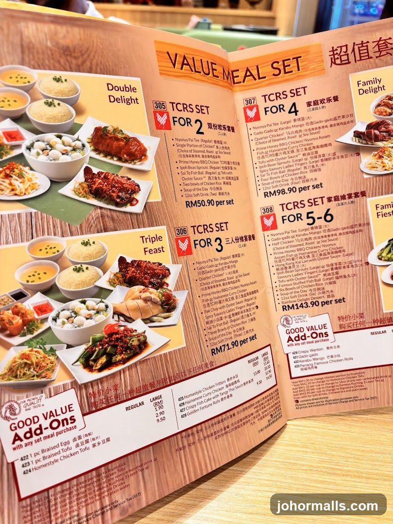 VALUE MEAL SET