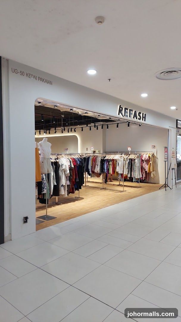 REFASH Clothing Store Interior