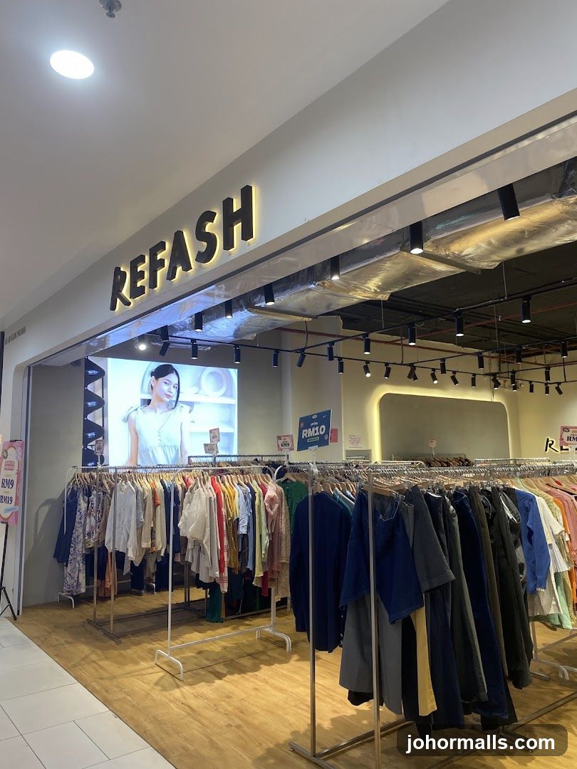 REFASH Store Interior
