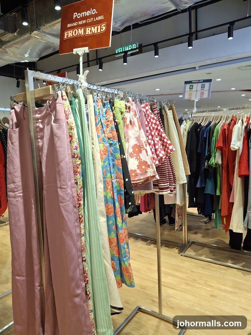 Clothing Store Interior