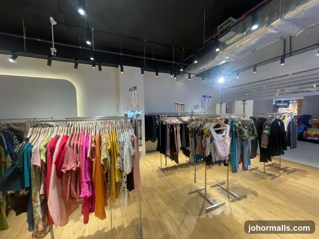 Clothing Store Interior