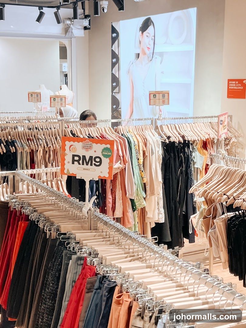 Clothing Store Interior