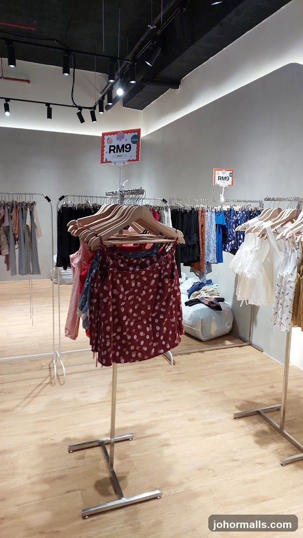 Clothing Store Interior