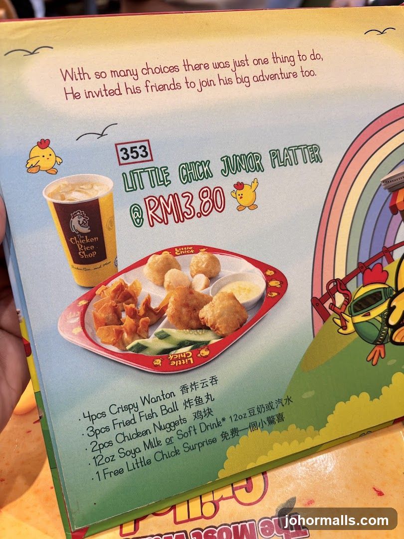 Little Chick Junior Platter