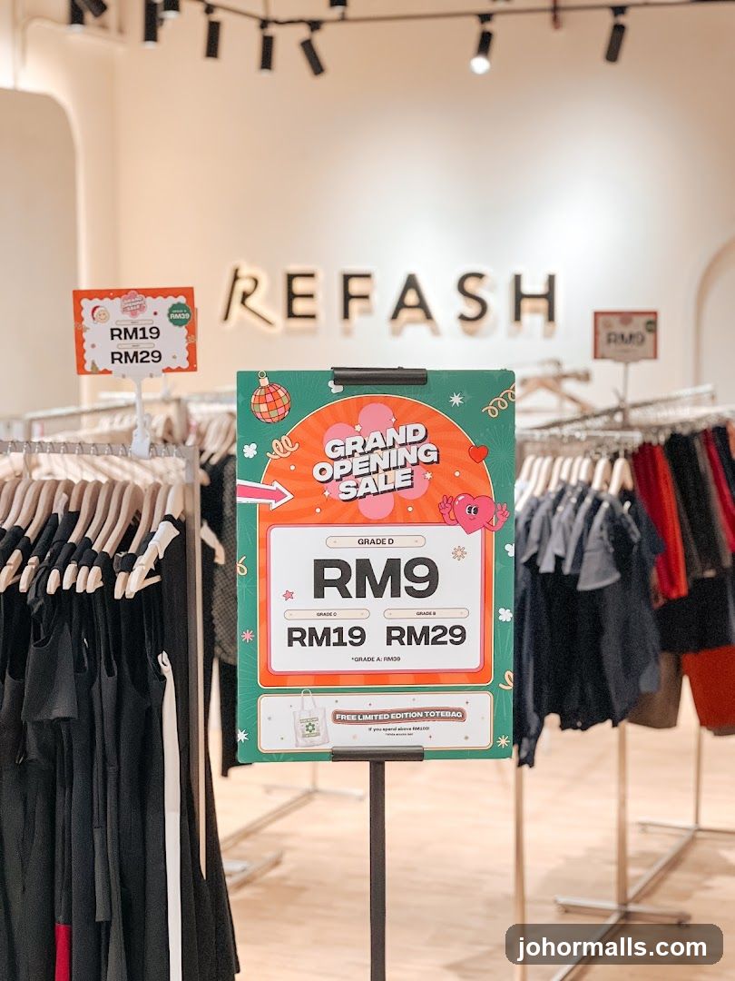REFASH Grand Opening Sale