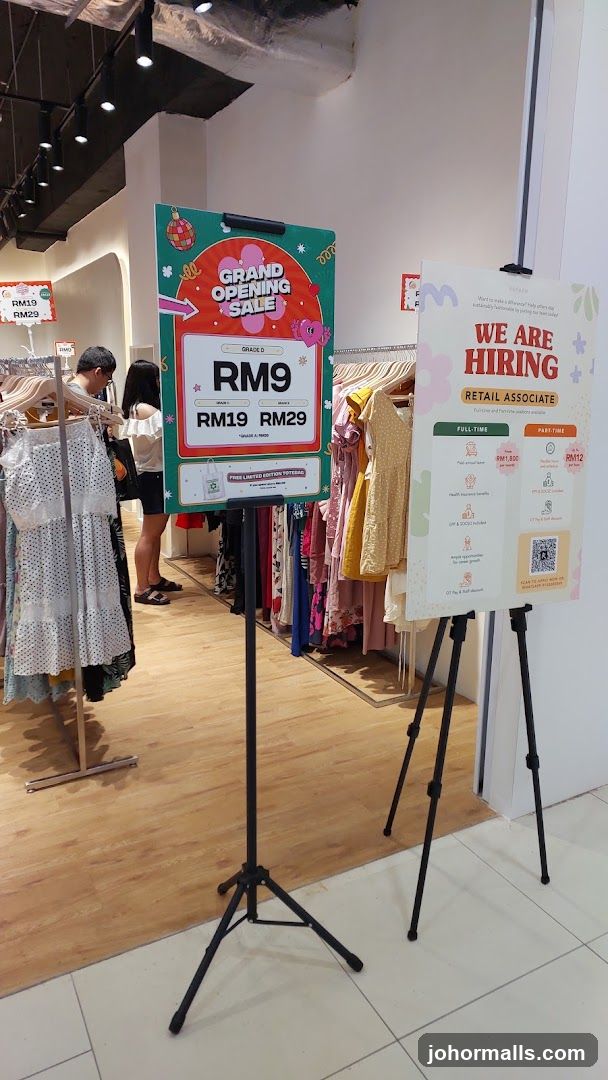 Retail Store Interior