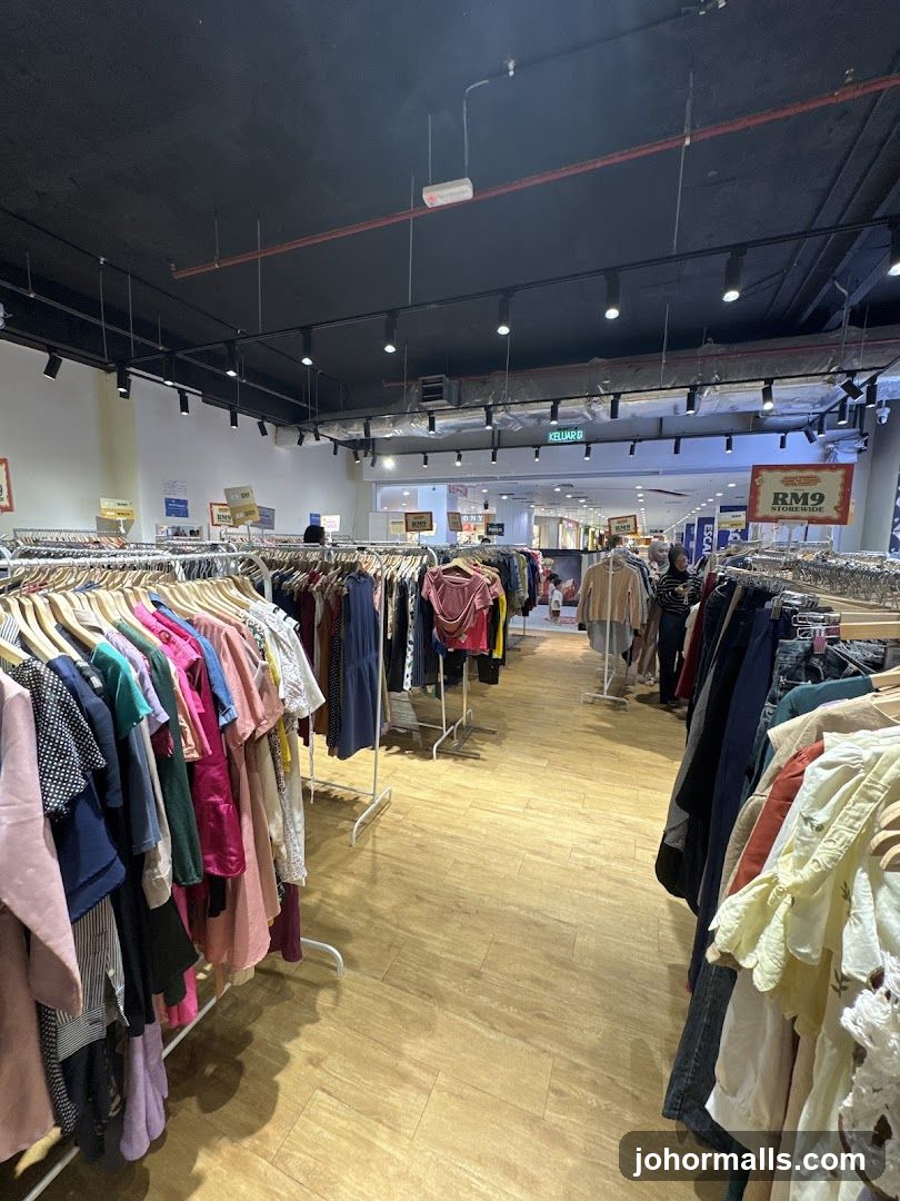 Clothing Store Interior