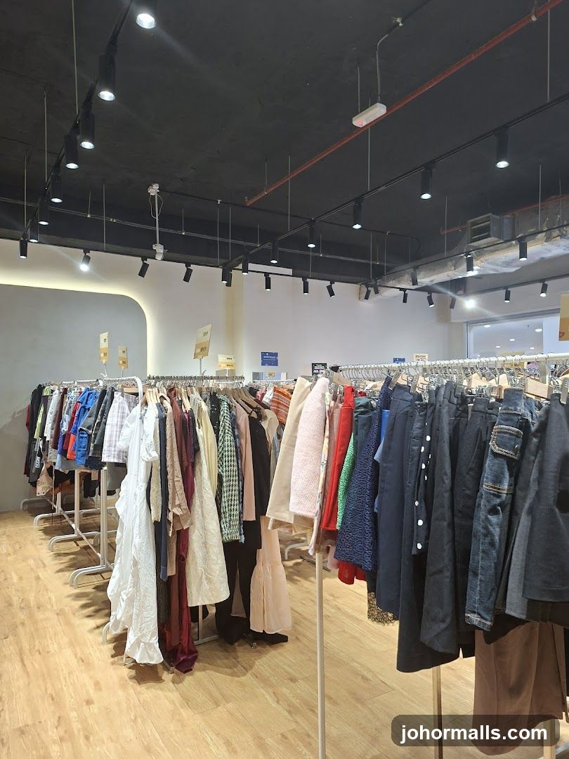 Clothing Store Interior