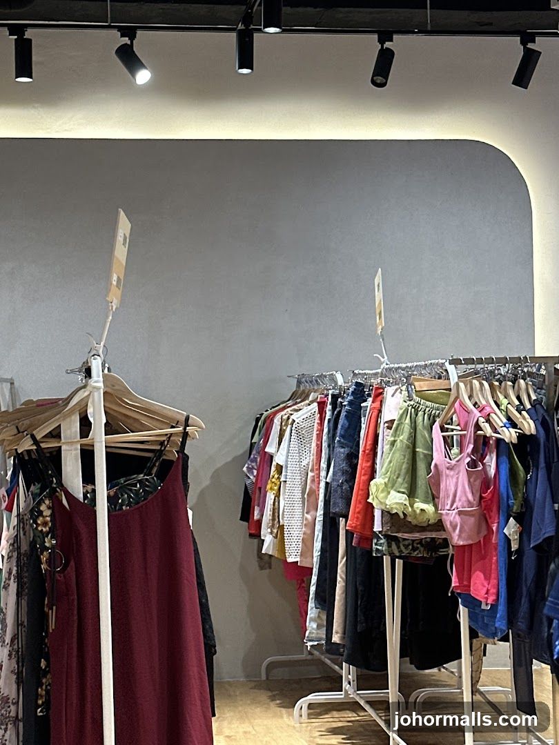 Clothing Store Interior