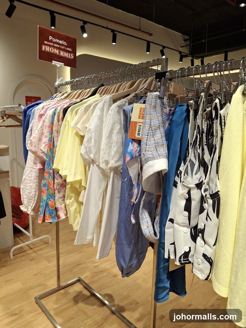 Clothing Store Interior