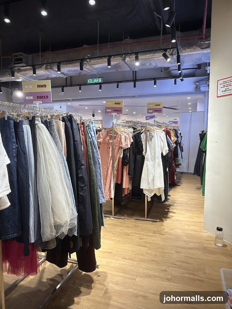 Clothing Store Interior