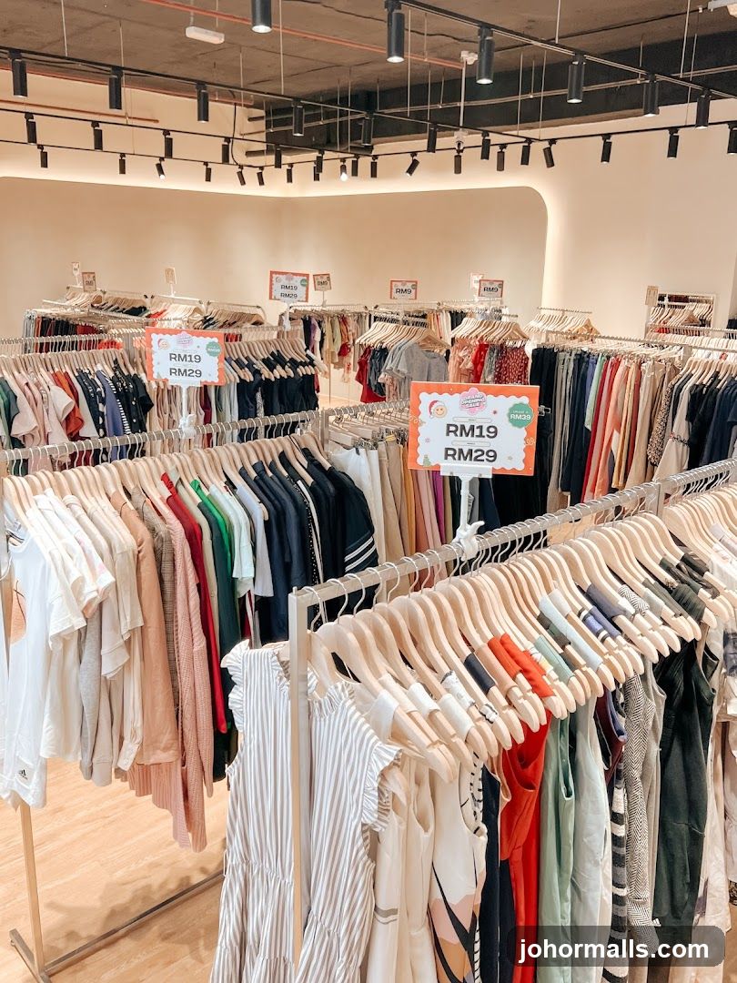 Clothing Store Interior