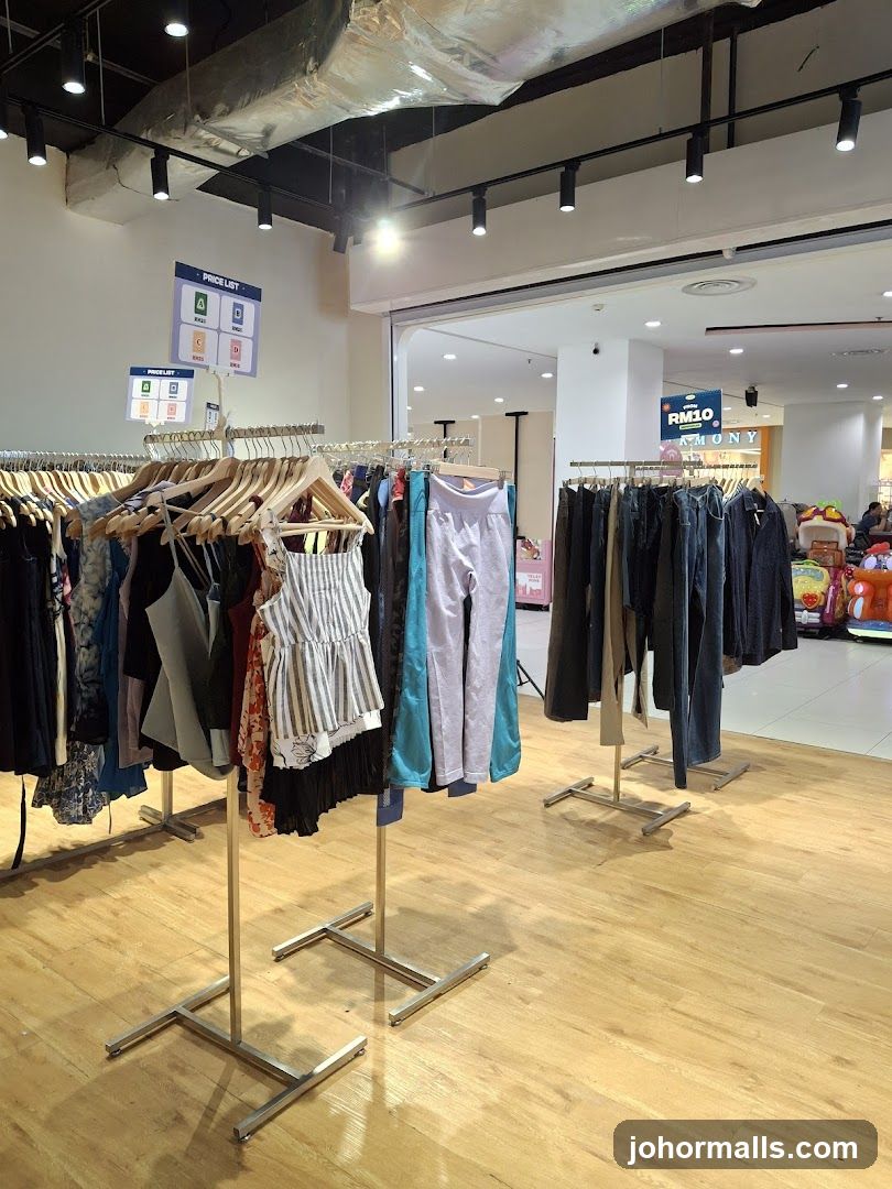 Clothing Store Interior