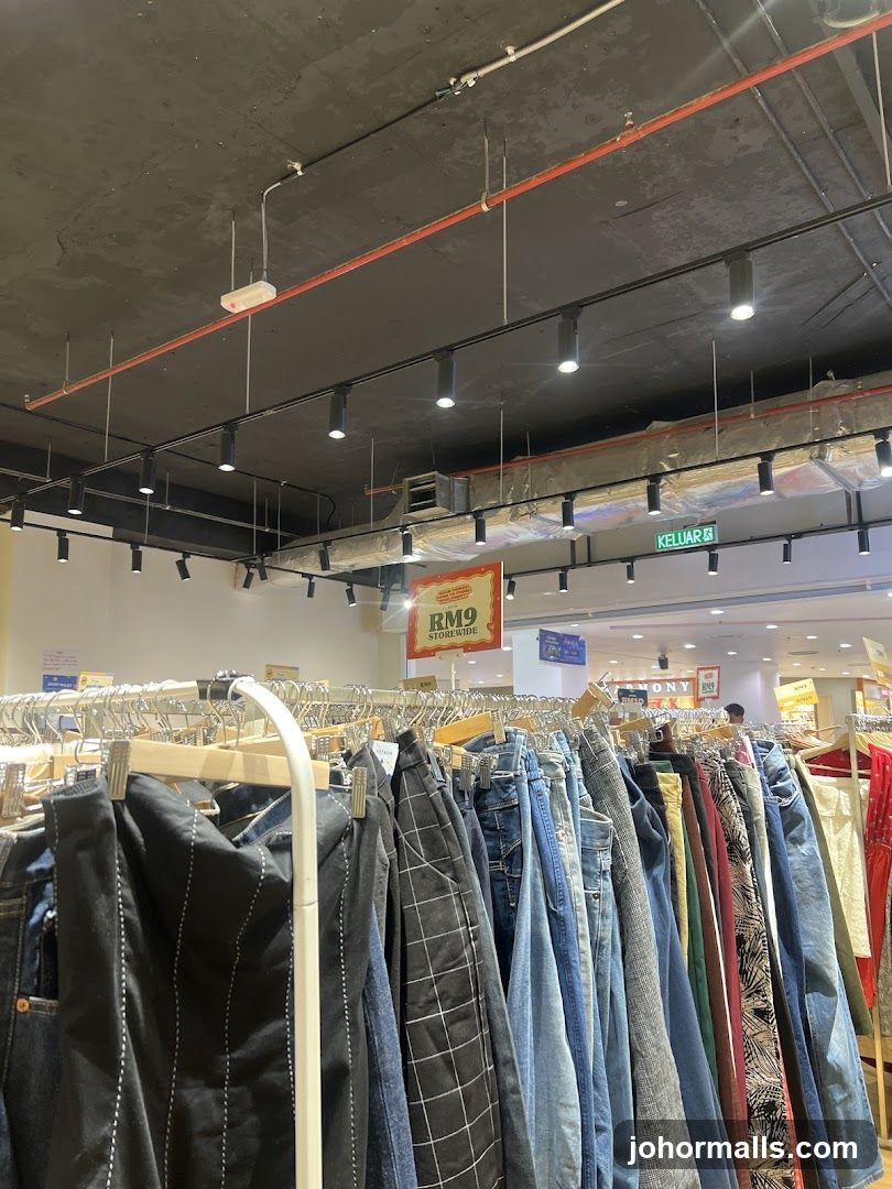 Clothing Store Interior