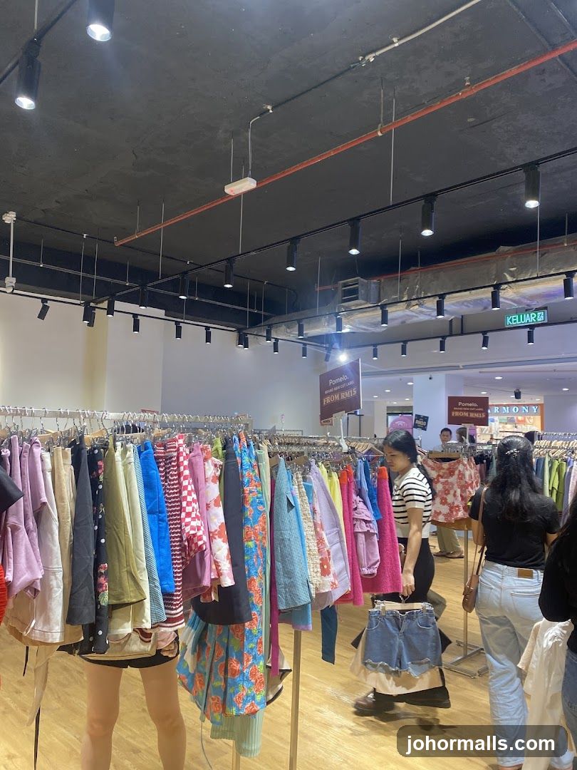 Clothing Store Interior