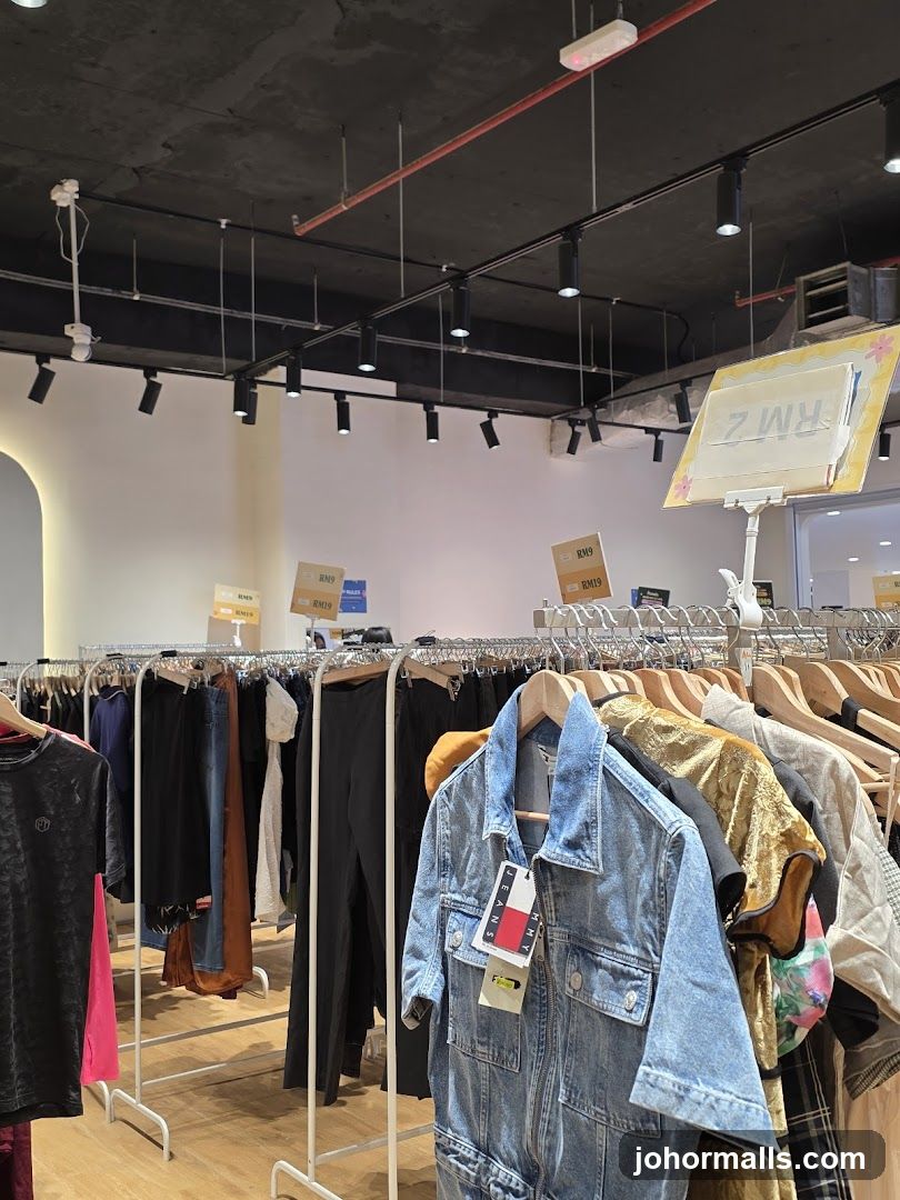 Clothing Store Interior