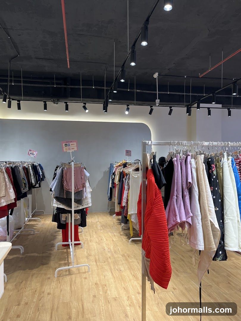 Clothing Store Interior