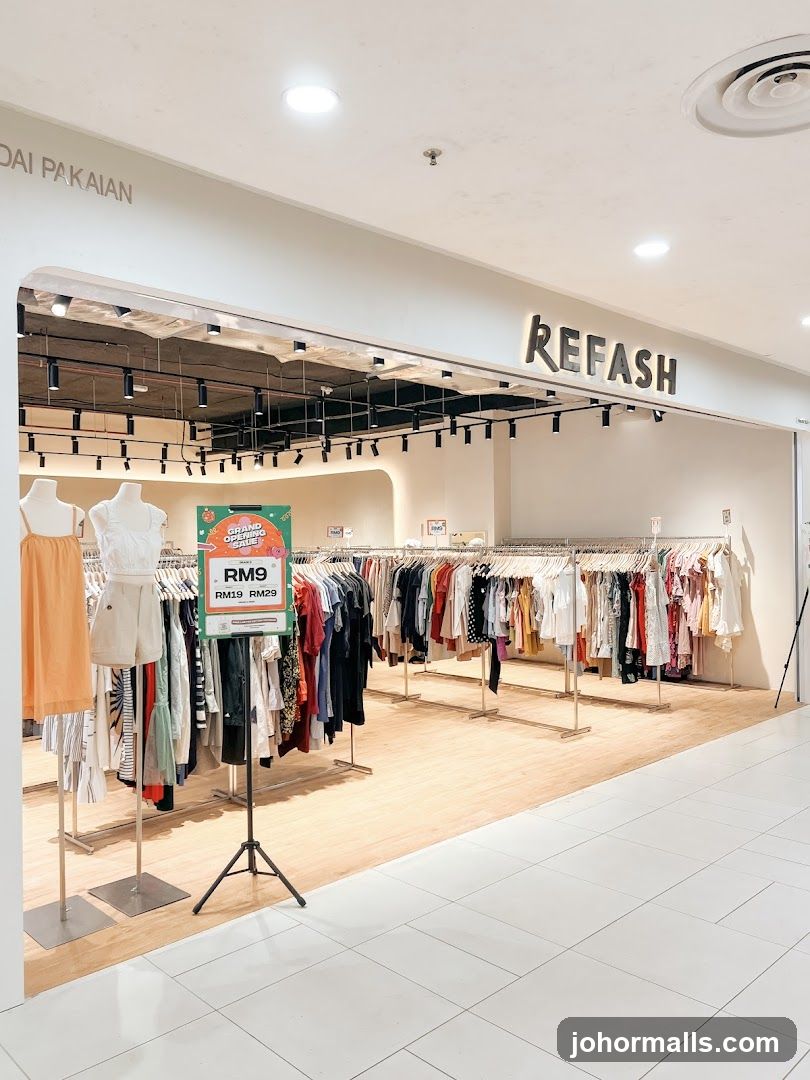REFASH Store Interior