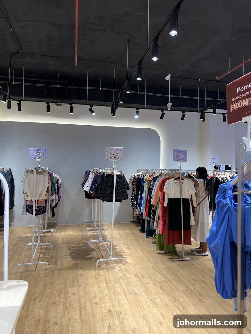 Clothing Store Interior