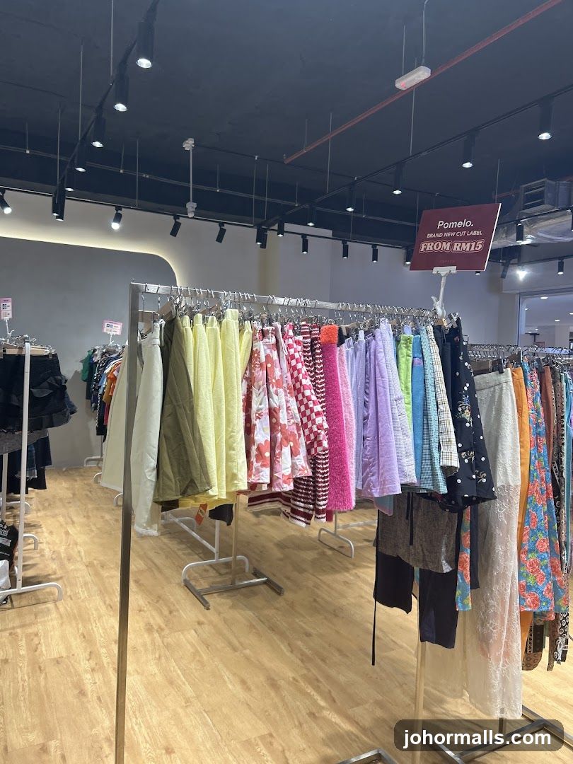 Clothing Store Interior