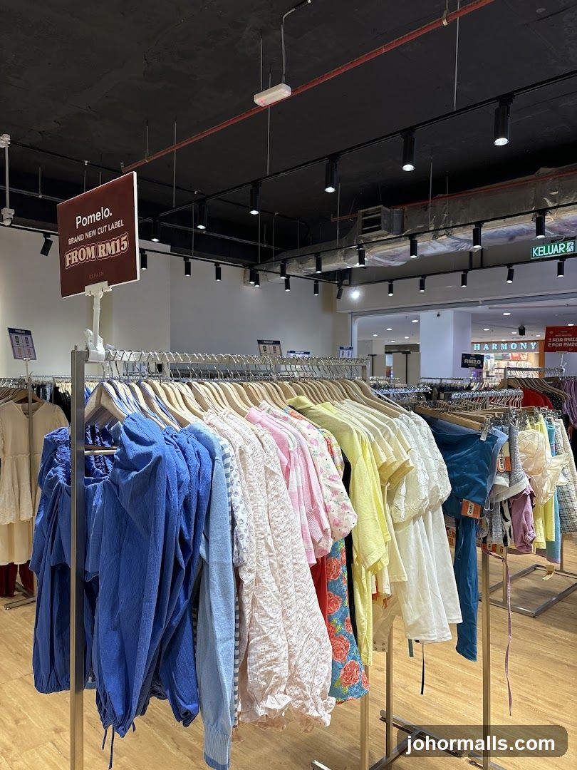 Clothing Store Interior