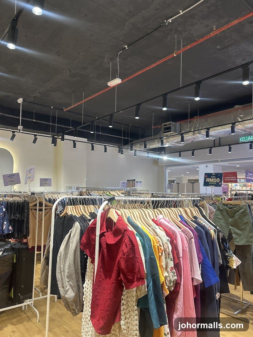 Clothing Store Interior