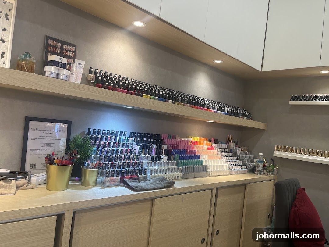 Nail Salon Interior