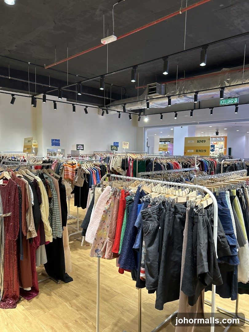 Clothing Store Interior