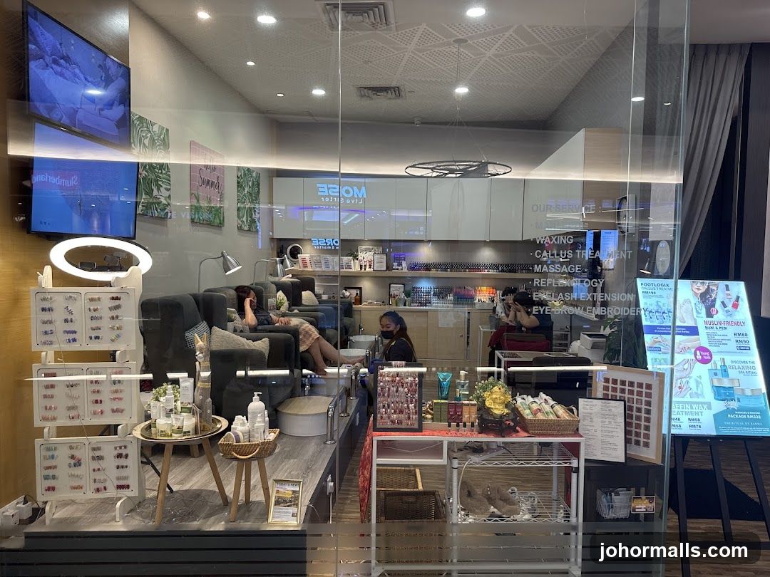 Spa and Beauty Salon Interior View