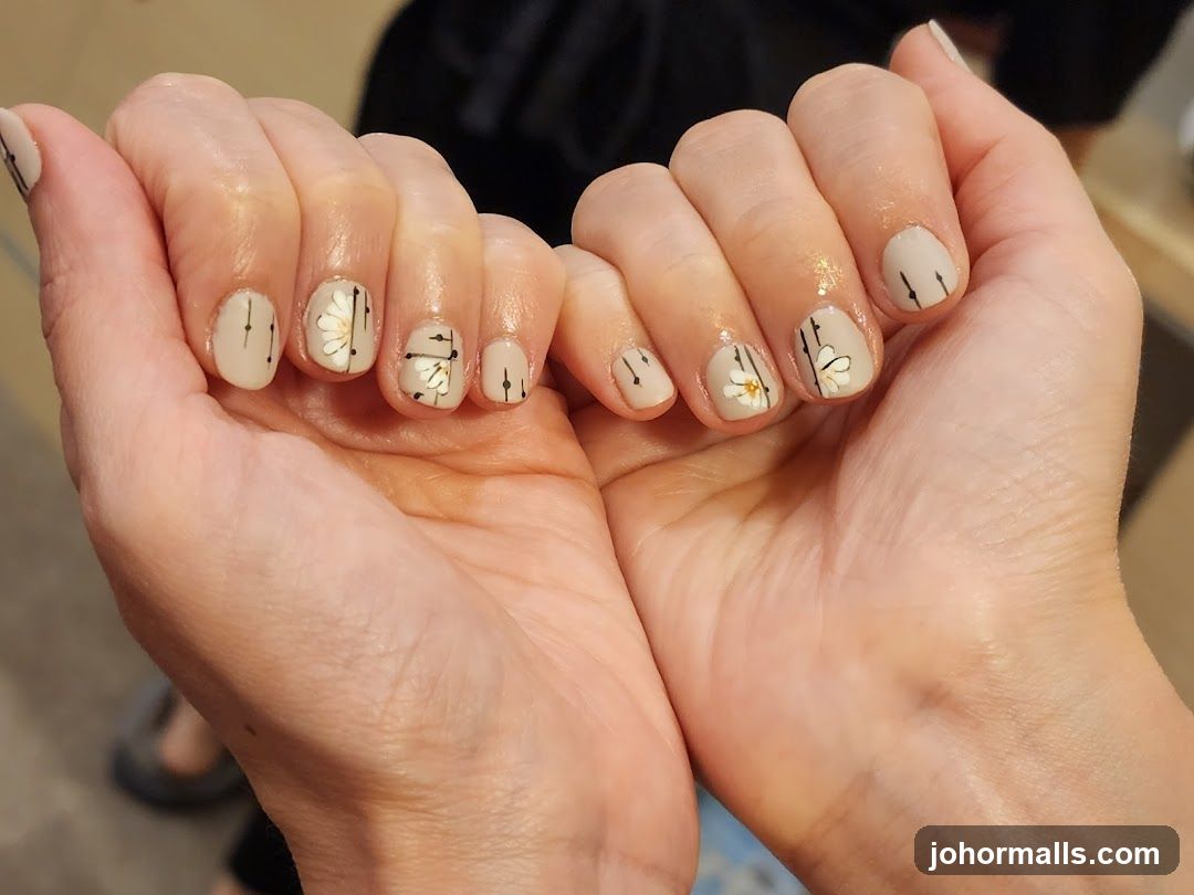 Nail Art Display