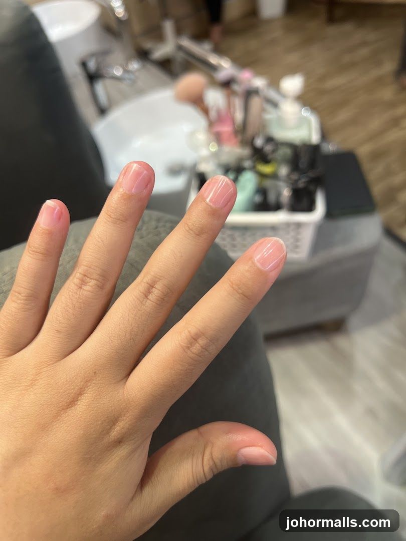 Nail Salon Interior
