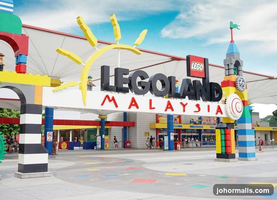 Legoland Malaysia Entrance