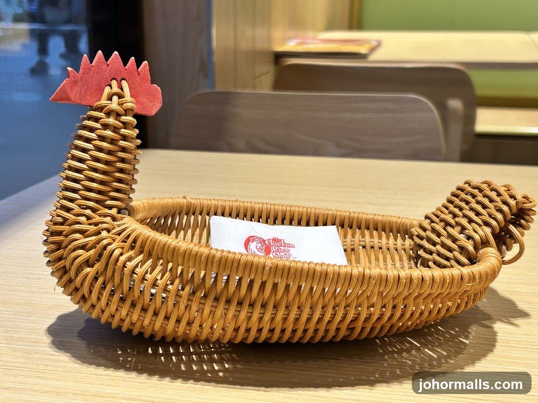 Chicken Rice Shop Basket
