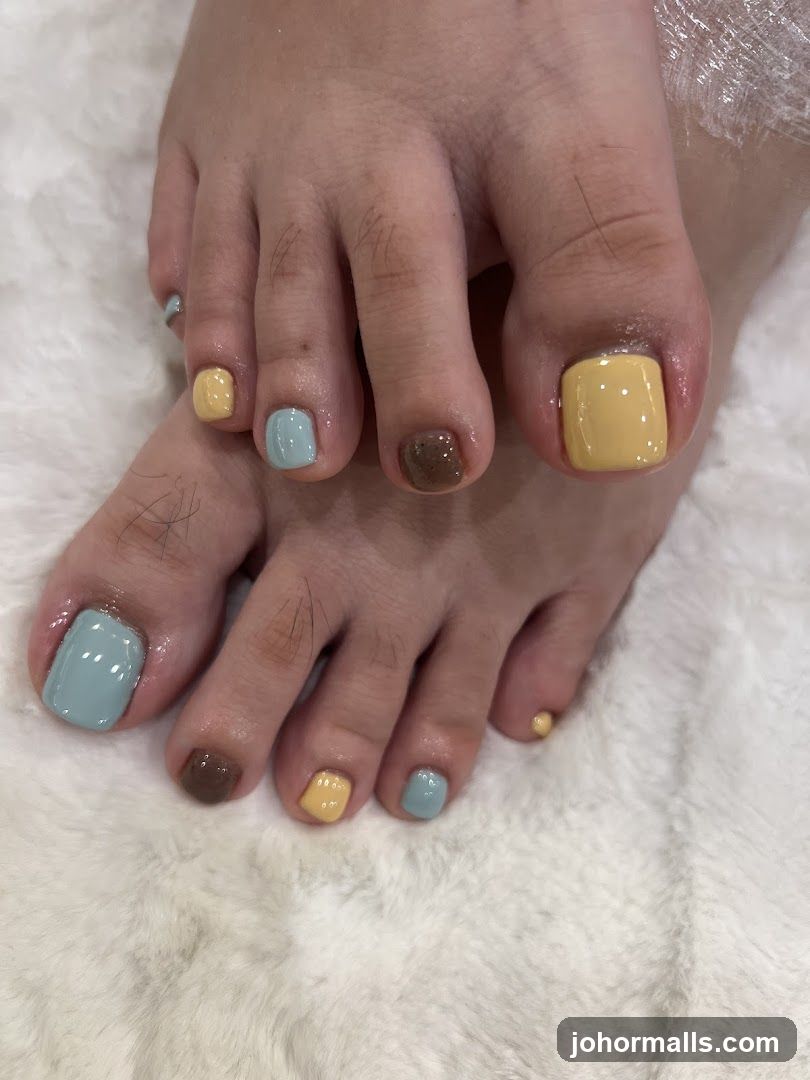 Foot Nail Art