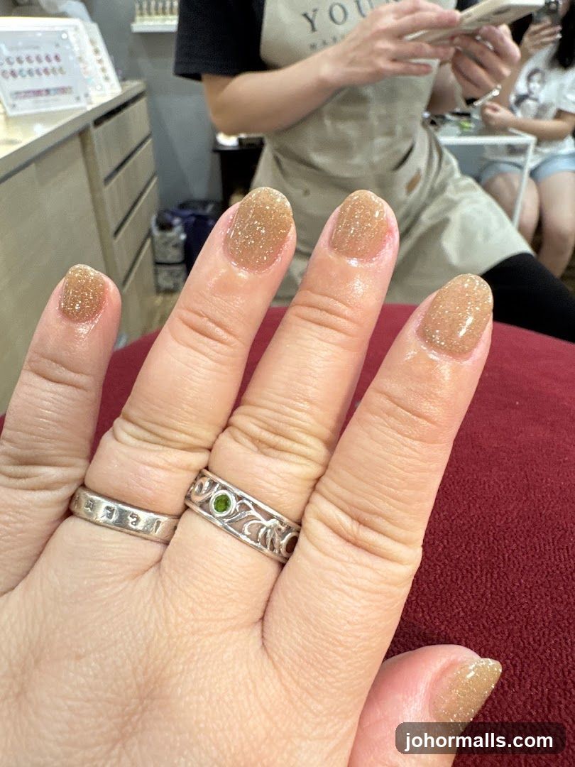Nail Salon Interior