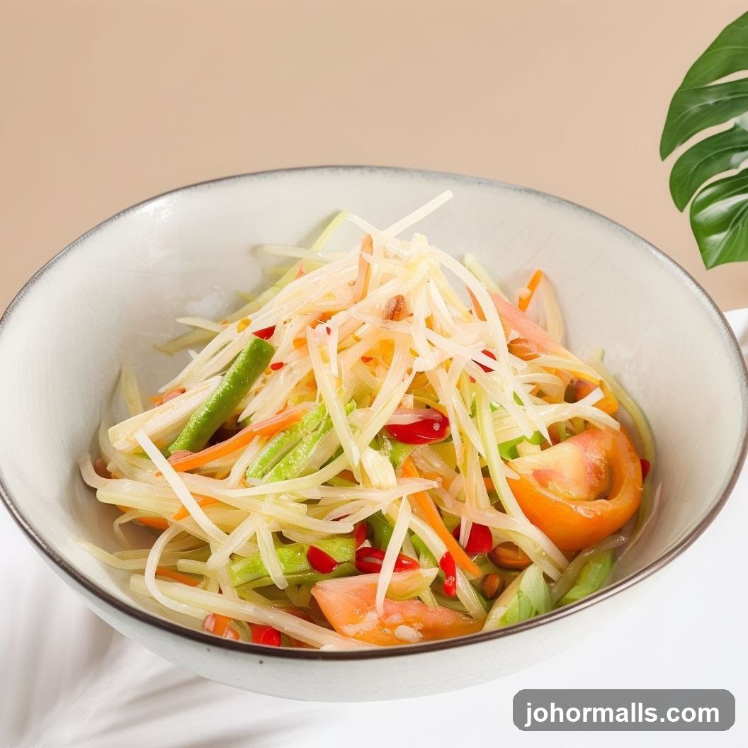 Salad in bowl